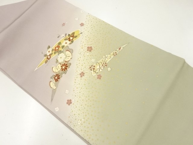 Japanese Kimono / Nagoya Obi Silk
